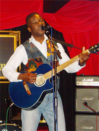 Adam Tunji Afro-fusion World Musician London UK