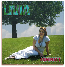LIVIA'S DEBUT ALBUM- "INFINITY"